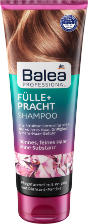 Balea Professional Shampoo Fulle Pracht 250 Ml Dauerhaft Gunstig Online Kaufen Dm De