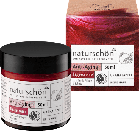 Alverde Naturkosmetik Naturschon Anti Aging escreme 50 Ml Dauerhaft Gunstig Online Kaufen Dm De