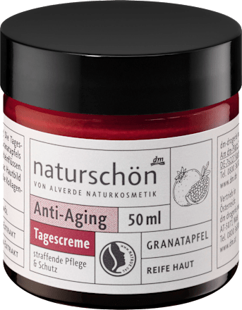 Alverde Naturkosmetik Naturschon Anti Aging escreme 50 Ml Dauerhaft Gunstig Online Kaufen Dm De