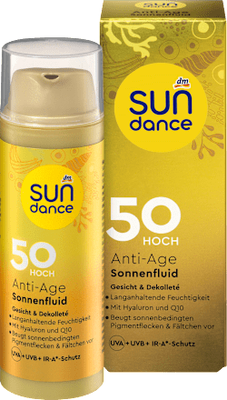 Sundance Sonnenfluid Anti Age Lsf 50 50 Ml Dauerhaft Gunstig Online Kaufen Dm De