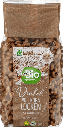 Dmbio Nudeln Locken Aus Dinkel Vollkorn 500 G Dauerhaft Gunstig Online Kaufen Dm De