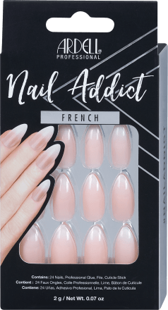 Ardell Nail Addict French Kunstnagel Ombre Fade 24 St Dm At