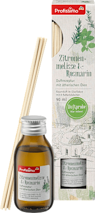 raumduft rosmarin zitronenmelisse 90 ml