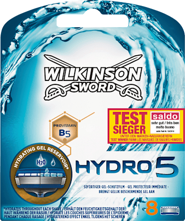 Wilkinson Hydro 5 Herren Rasierklingen 8 St Dauerhaft Gunstig Online Kaufen Dm De