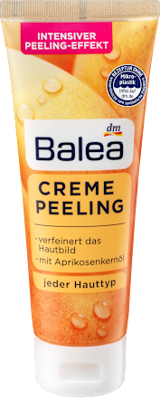 Balea Peeling Creme 75 Ml Dauerhaft Gunstig Online Kaufen Dm De