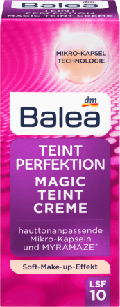 Balea escreme Getont Teint Perfektion Magic Teint 50 Ml Dauerhaft Gunstig Online Kaufen Dm De