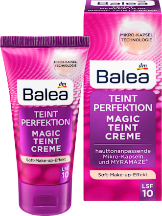 Balea escreme Getont Teint Perfektion Magic Teint 50 Ml Dauerhaft Gunstig Online Kaufen Dm De