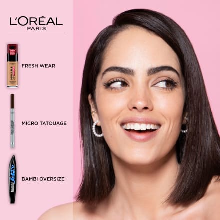 L Oreal Paris Make Up Infaillible 24h Fresh Wear Rose Beige 145 30 Ml Dauerhaft Gunstig Online Kaufen Dm De