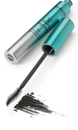 Alverde Naturkosmetik Wimperntusche Mascara 12 Hours Long Stay Schwarz 10 9 Ml Dauerhaft Gunstig Online Kaufen Dm De