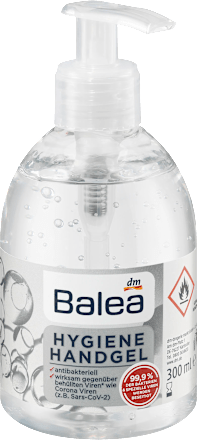 Balea Hand Hygiene Gel 0 3 L Dauerhaft Gunstig Online Kaufen Dm De