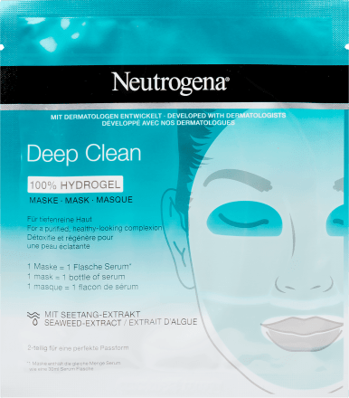 neutrogena deep clean dm