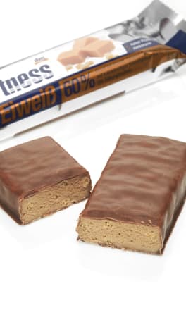 Eiweiss Riegel 60 Caramel Toffee Crisp Geschmack Mit Kakaohaltiger Eiweissglasur Uberzogen 45 G Dauerhaft Gunstig Online Kaufen Dm De