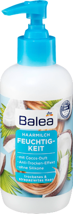 Balea Haarmilch Feuchtigkeit 200 Ml Dauerhaft Gunstig Online Kaufen Dm De