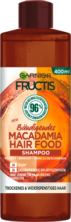 shampoo hairfood macadamia 400 ml