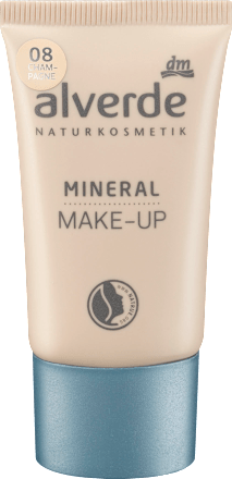 Alverde Naturkosmetik Mineral Make Up 08 Champagne 30 Ml Dauerhaft Gunstig Online Kaufen Dm De