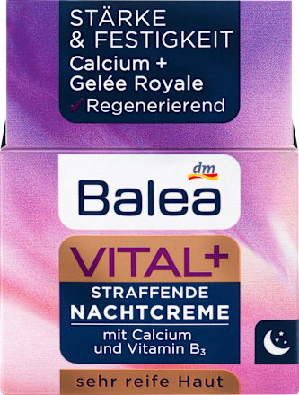 Balea Nachtcreme Vital 50 Ml Dauerhaft Gunstig Online Kaufen Dm De