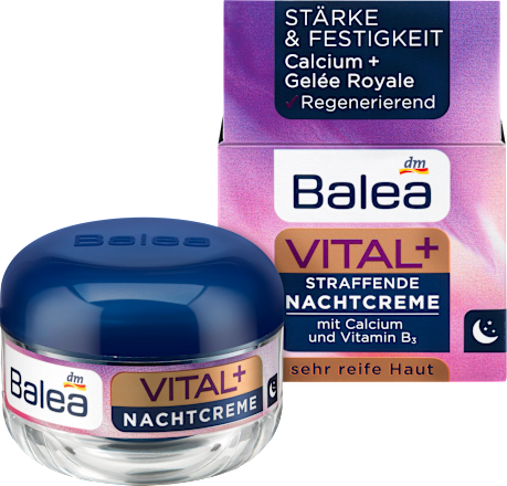 Balea Nachtcreme Vital 50 Ml Dauerhaft Gunstig Online Kaufen Dm De