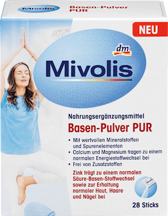 basen pulver pur 28 sticks 28 st