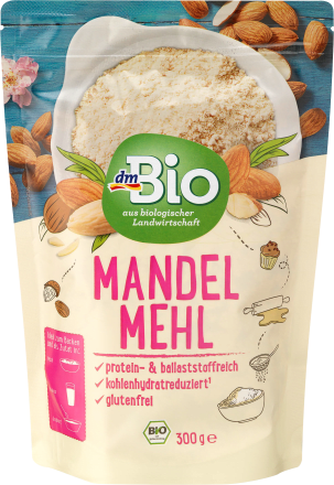 dmBio Mehl, Mandel-Mehl, 300 g dauerhaft günstig online kaufen | dm.de