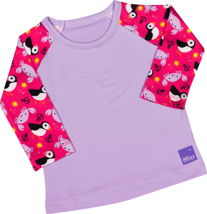 Bambino Mio T-Shirt Anti-UV B/éb/é Violet S 6 Mois SWTS VIO