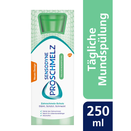 Sensodyne Mundspulung Proschmelz 250 Ml Dauerhaft Gunstig Online Kaufen Dm De