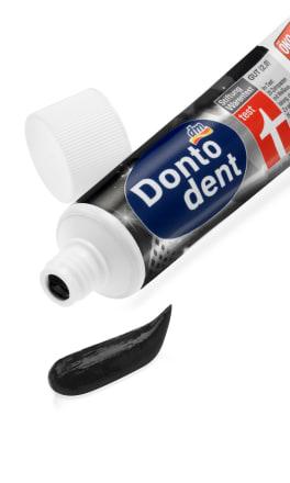 Dontodent Zahnpasta Black Shine 75 Ml Dauerhaft Gunstig Online Kaufen Dm De
