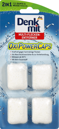 Denkmit Multifunkcni Odstranovac Skvrn Oxi Power 4 Ks Dm Cz