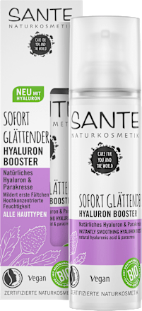 Sante Serum Sofort Glattend Parakresse Hyaluron Booster 30 Ml Dauerhaft Gunstig Online Kaufen Dm De