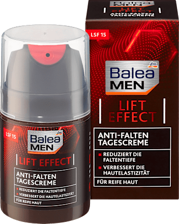 Balea Men espflege Anti Falten escreme Lift Effect 50 Ml Dauerhaft Gunstig Online Kaufen Dm De