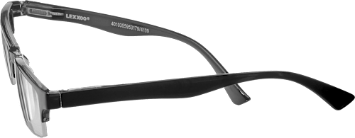 Visiomax Lesebrille Schwarz Dioptrie 1 0 1 St Dauerhaft Gunstig Online Kaufen Dm De