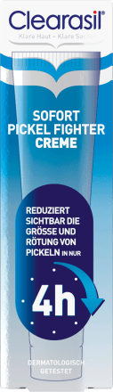 Clearasil Anti Pickel Creme Sofort Pickel Fighter Creme 15 Ml Dauerhaft Gunstig Online Kaufen Dm De