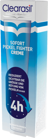 Clearasil Anti Pickel Creme Sofort Pickel Fighter Creme 15 Ml Dauerhaft Gunstig Online Kaufen Dm De