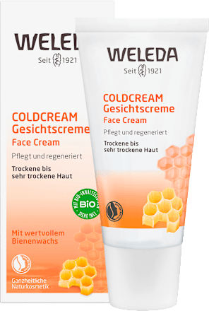 Weleda Gesichtscreme Coldcream 30 Ml Dauerhaft Gunstig Online Kaufen Dm De