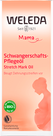 Weleda Schwangerschafts Pflegeol 100 Ml Dauerhaft Gunstig Online Kaufen Dm De
