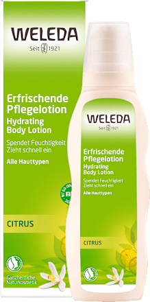 Weleda Bodylotion Citrus 0 Ml Dauerhaft Gunstig Online Kaufen Dm De