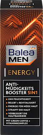 Balea Men espflege Energy Anti Mudigkeitsbooster 5in1 50 Ml Dauerhaft Gunstig Online Kaufen Dm De