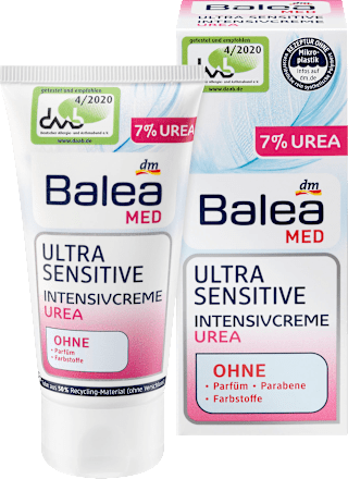 balea ultra sensitive cream