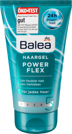 Balea Haargel Power Flex 150 Ml Dauerhaft Gunstig Online Kaufen Dm De