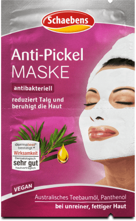 Schaebens Anti Pickel Maske 10 Ml Dm At