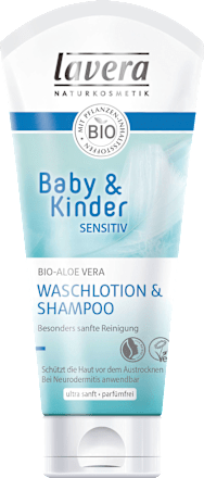 waschlotion shampoo baby kinder sensitiv 200 ml