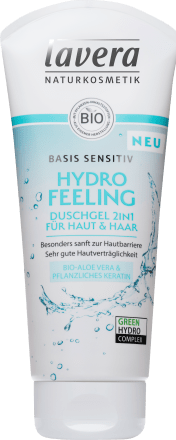duschgel basis sensitiv hydro feeling 2 in 1 200 ml