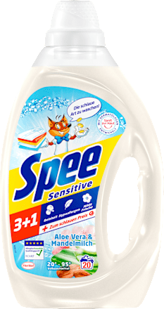 Spee Vollwaschmittel Sensitive Gel Wl Dauerhaft Gunstig Online Kaufen Dm De