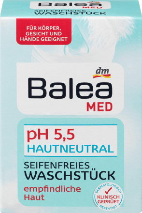 Balea Med Waschstuck Seifenfrei 150 G Dauerhaft Gunstig Online Kaufen Dm De