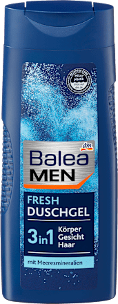 Balea Men Duschgel Fresh 300 Ml Dauerhaft Gunstig Online Kaufen Dm De