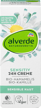 Alverde Naturkosmetik Sensitiv Gesichtscreme 50 Ml Dauerhaft Gunstig Online Kaufen Dm De