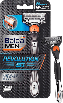 rasierer revolution 5 1 1 st