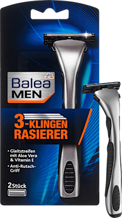 Balea Men Rasierer 3 Klingen 1 St Dauerhaft Gunstig Online Kaufen Dm De