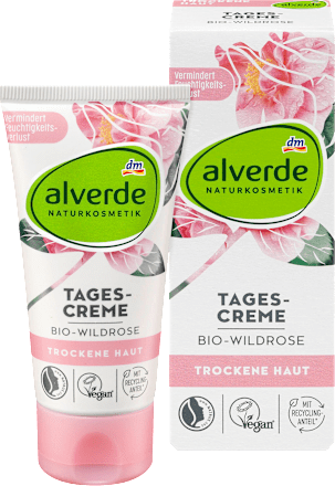 Alverde Naturkosmetik escreme Bio Wildrose 50 Ml Dauerhaft Gunstig Online Kaufen Dm De