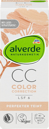 Alverde Naturkosmetik Jede Haut Cc Cream 50 Ml Dauerhaft Gunstig Online Kaufen Dm De