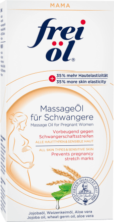 Frei Ol Massageol Fur Schwangere Classic 125 Ml Dauerhaft Gunstig Online Kaufen Dm De